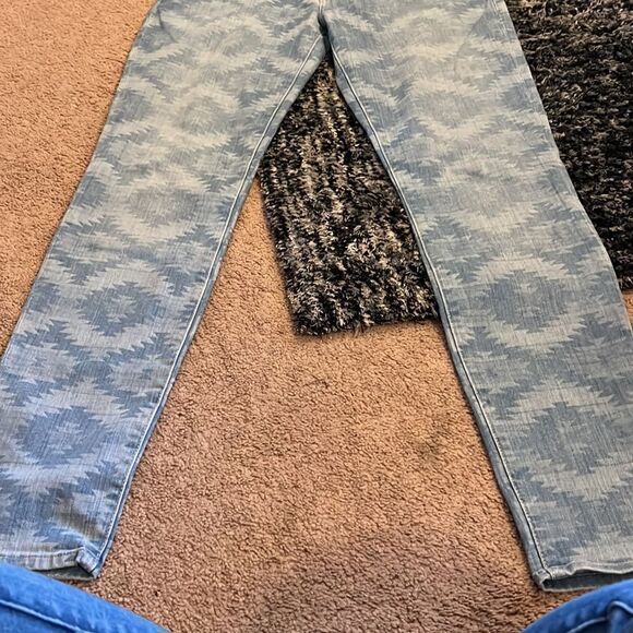 7 for all mankind Aztec skinny jeans 32 - Picture 3 of 8